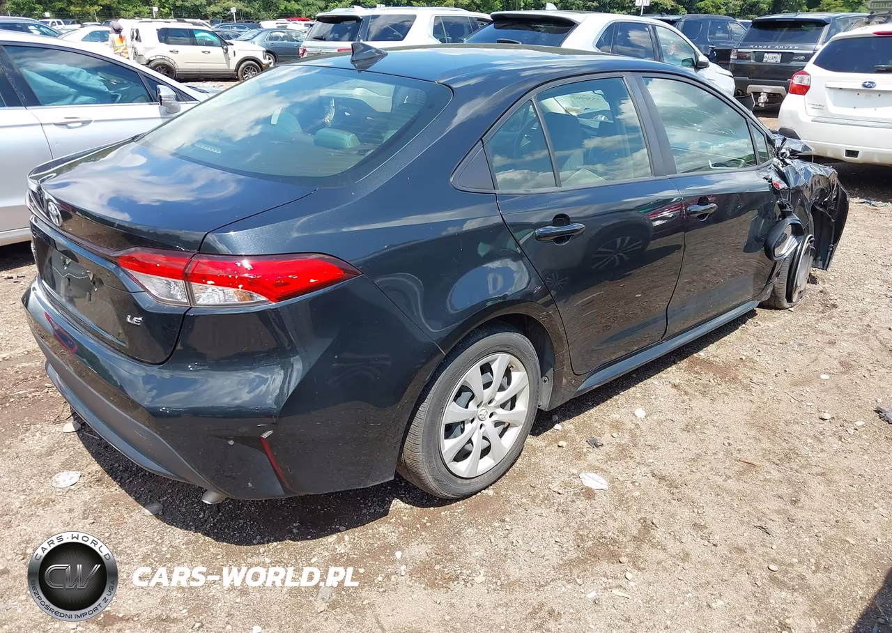 2022 Toyota Corolla Le VIN:JTDEPMAE3NJ219071 - 4