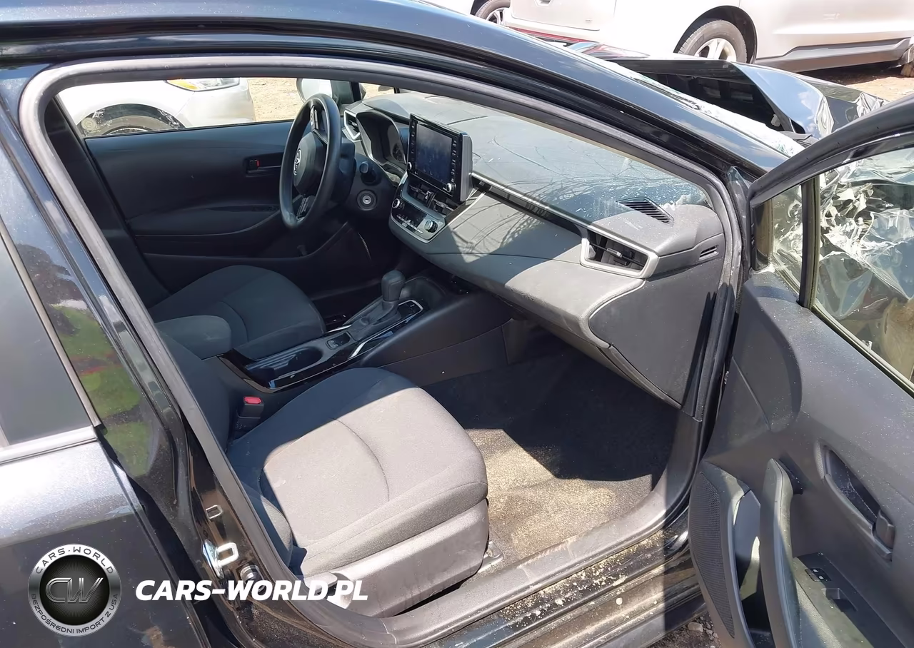 2022 Toyota Corolla Le VIN:JTDEPMAE3NJ219071 - 5