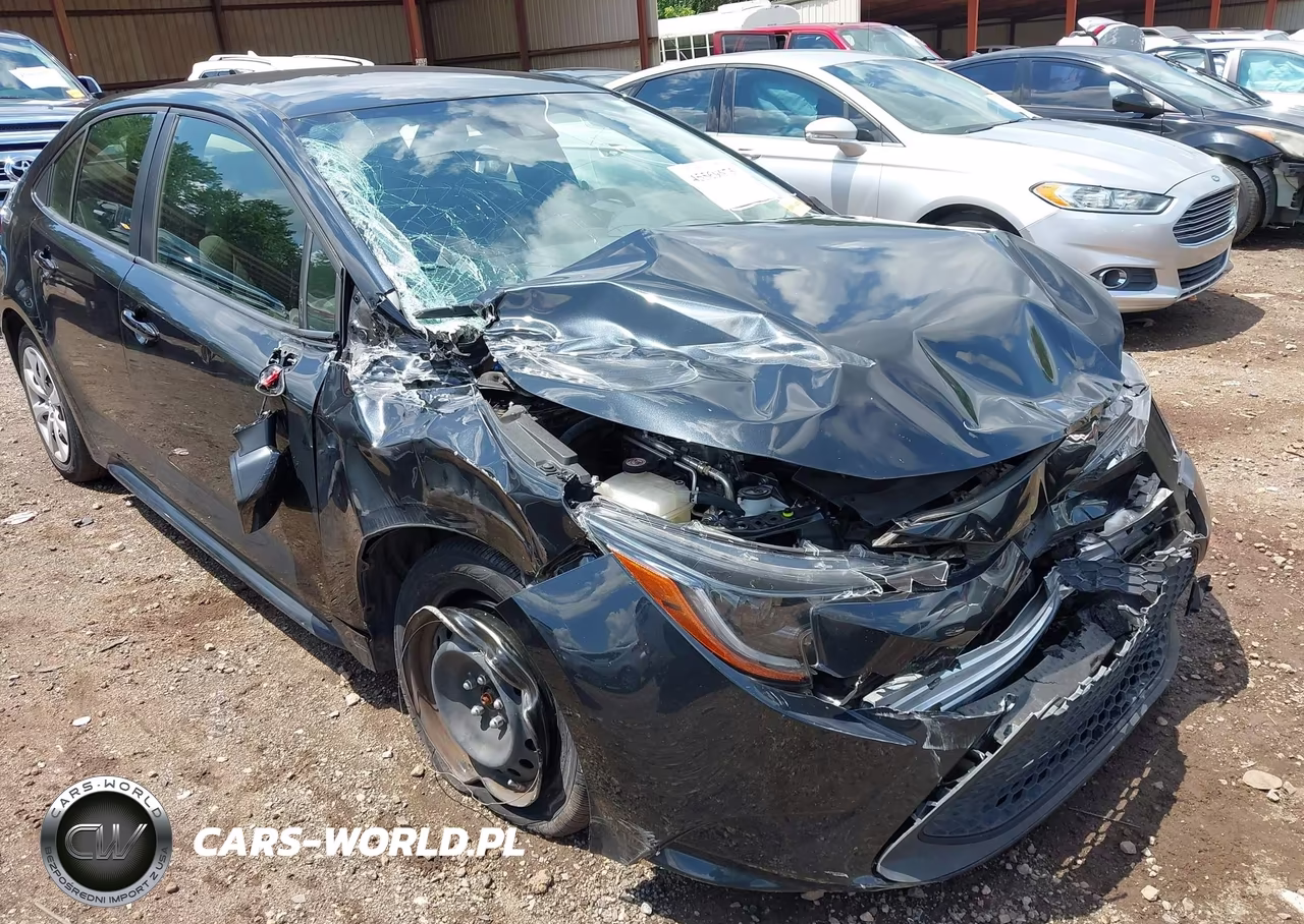 2022 Toyota Corolla Le VIN:JTDEPMAE3NJ219071 - 6
