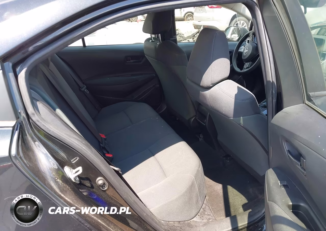 2022 Toyota Corolla Le VIN:JTDEPMAE3NJ219071 - 8