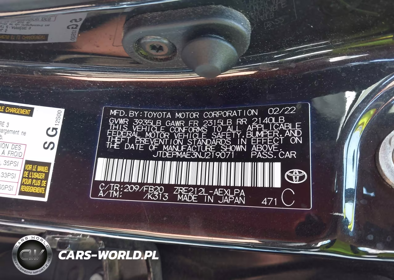 2022 Toyota Corolla Le VIN:JTDEPMAE3NJ219071 - 9