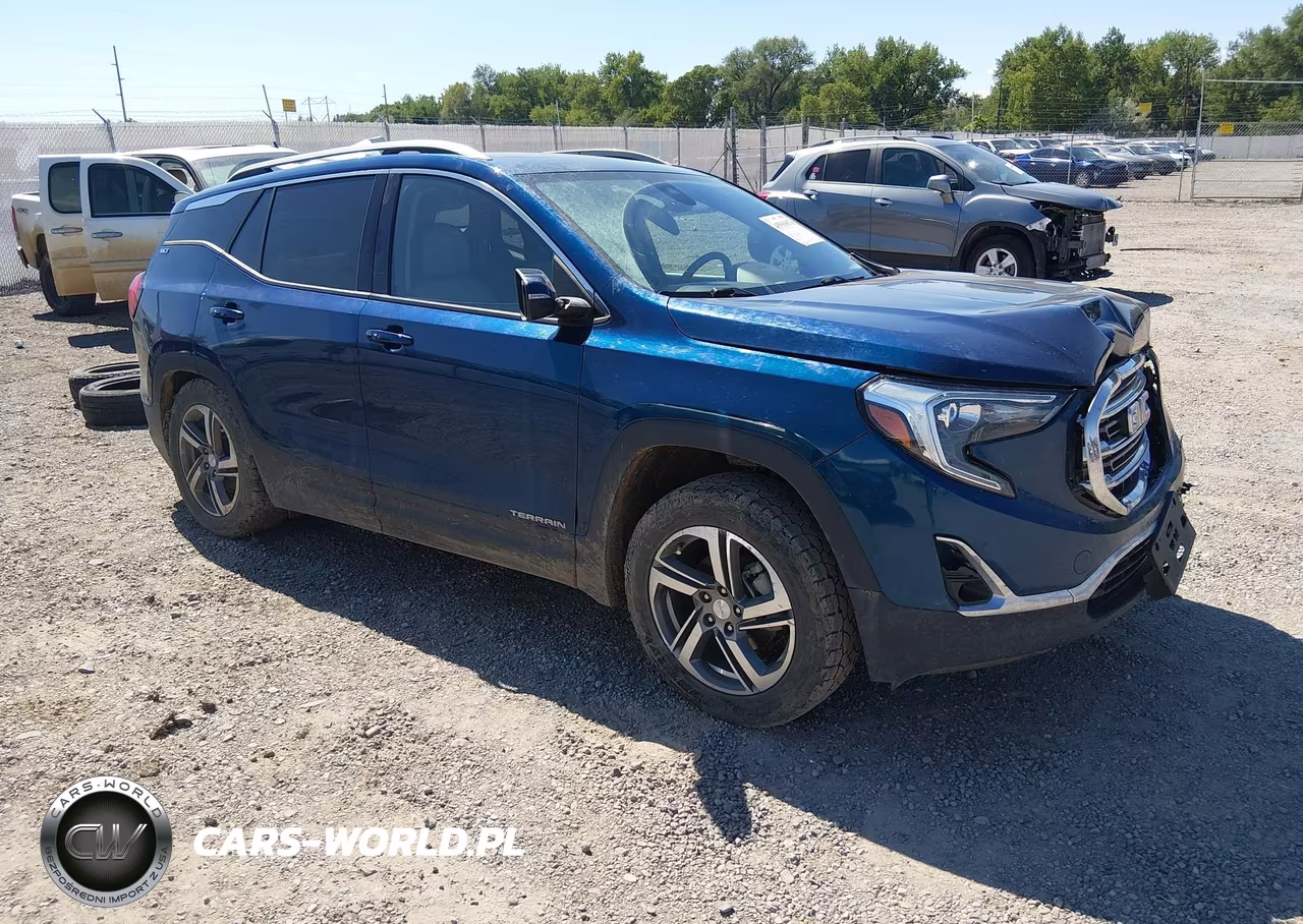 2021 GMC Terrain Awd Slt