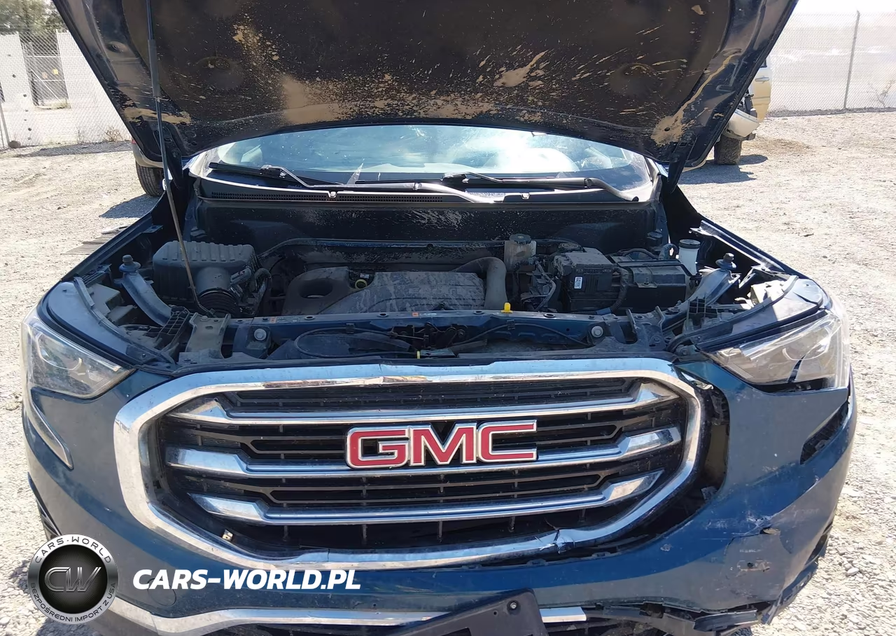 2021 GMC Terrain Awd Slt VIN:3GKALVEV9ML381244 - 10