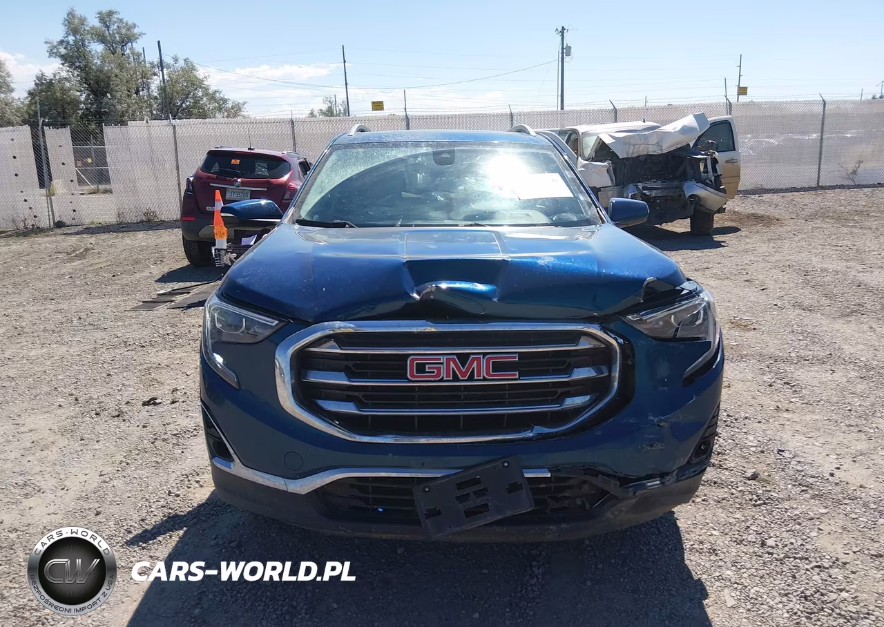 2021 GMC Terrain Awd Slt VIN:3GKALVEV9ML381244 - 13