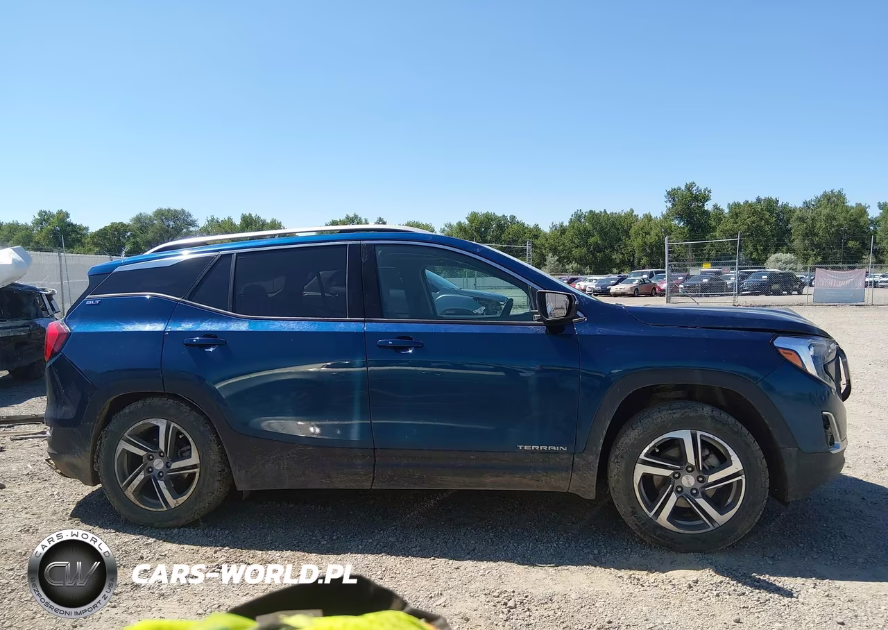 2021 GMC Terrain Awd Slt VIN:3GKALVEV9ML381244 - 14