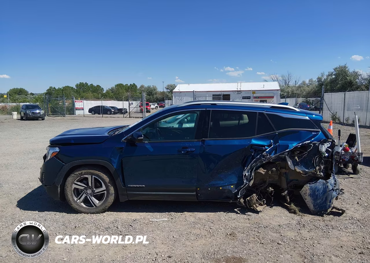 2021 GMC Terrain Awd Slt VIN:3GKALVEV9ML381244 - 15