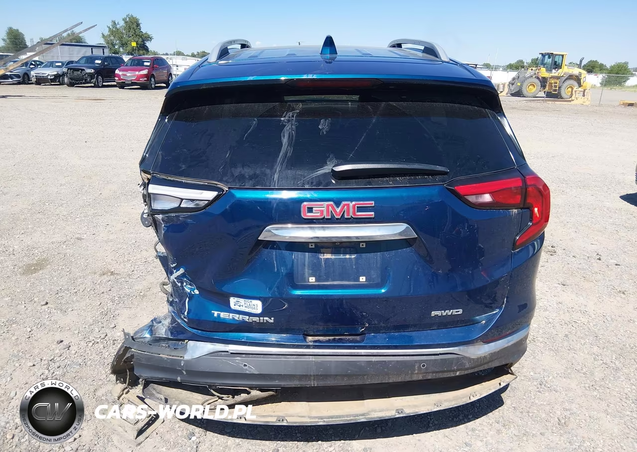 2021 GMC Terrain Awd Slt VIN:3GKALVEV9ML381244 - 17