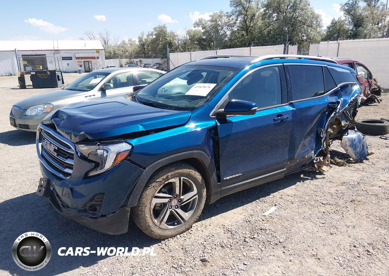 2021 GMC Terrain Awd Slt VIN:3GKALVEV9ML381244 - 2