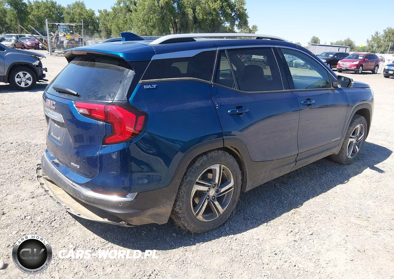 2021 GMC Terrain Awd Slt VIN:3GKALVEV9ML381244 - 4