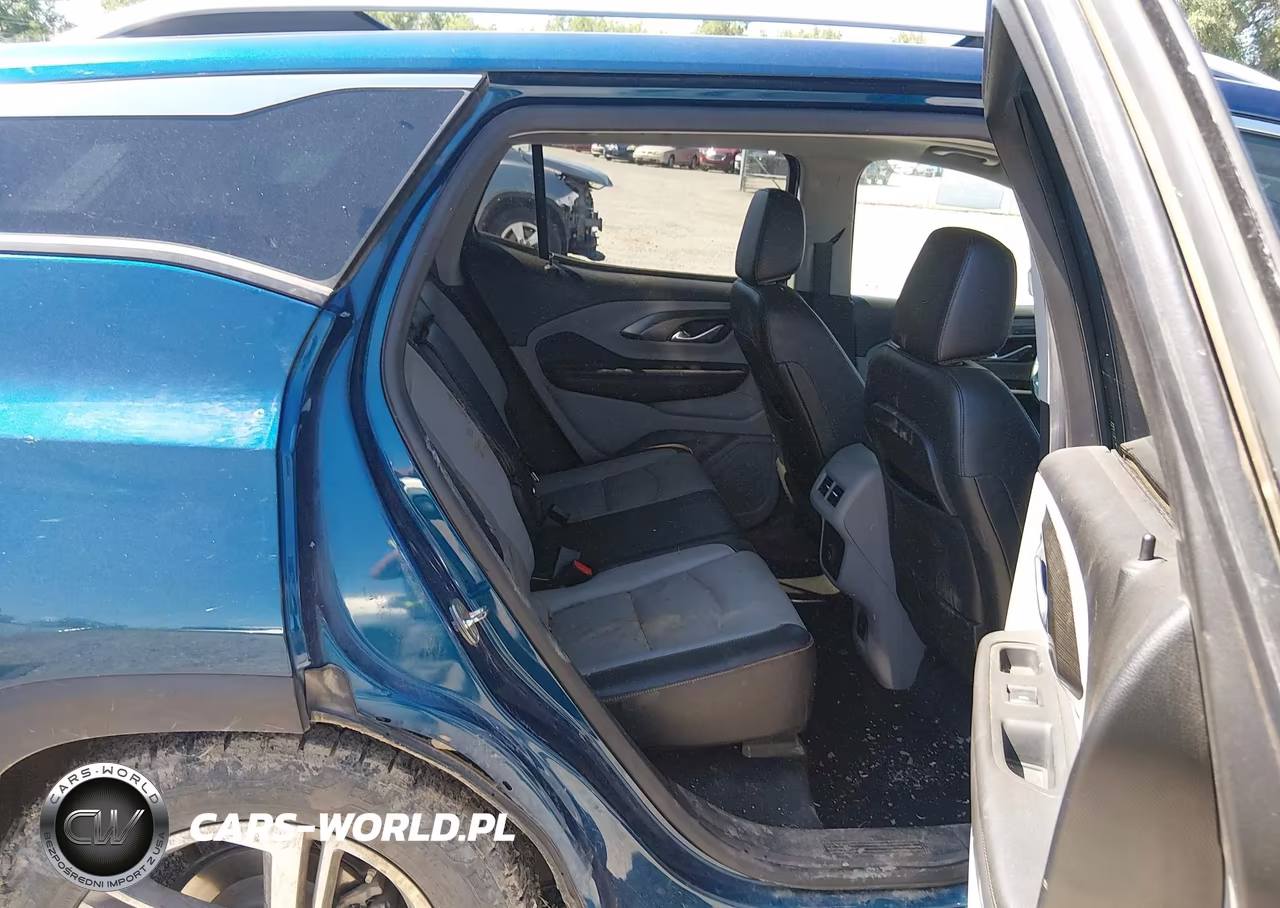 2021 GMC Terrain Awd Slt VIN:3GKALVEV9ML381244 - 8