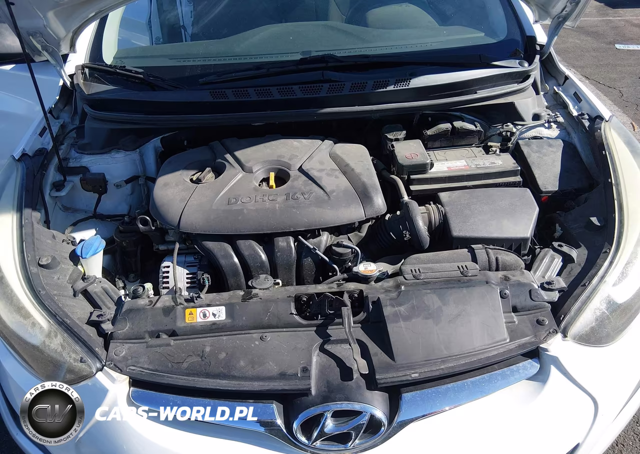 2016 Hyundai Elantra Se VIN:5NPDH4AE7GH733249 - 10