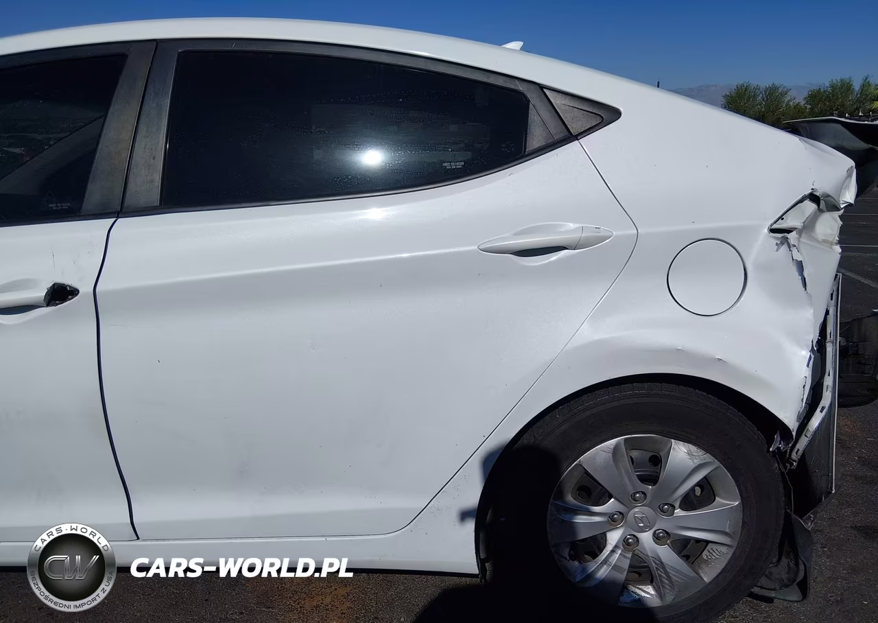 2016 Hyundai Elantra Se VIN:5NPDH4AE7GH733249 - 11