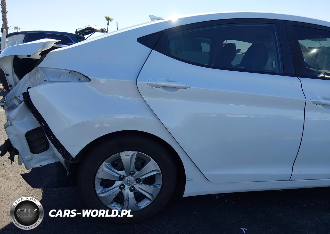 2016 Hyundai Elantra Se VIN:5NPDH4AE7GH733249 - 12