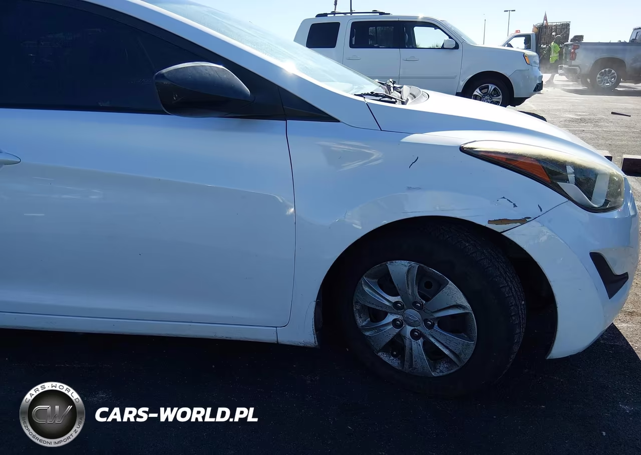 2016 Hyundai Elantra Se VIN:5NPDH4AE7GH733249 - 13
