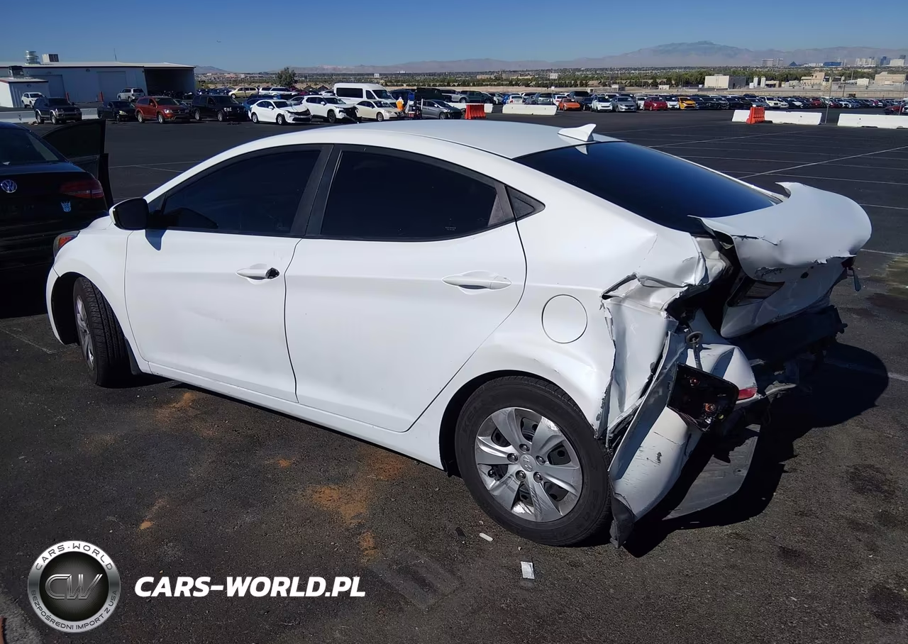 2016 Hyundai Elantra Se VIN:5NPDH4AE7GH733249 - 3
