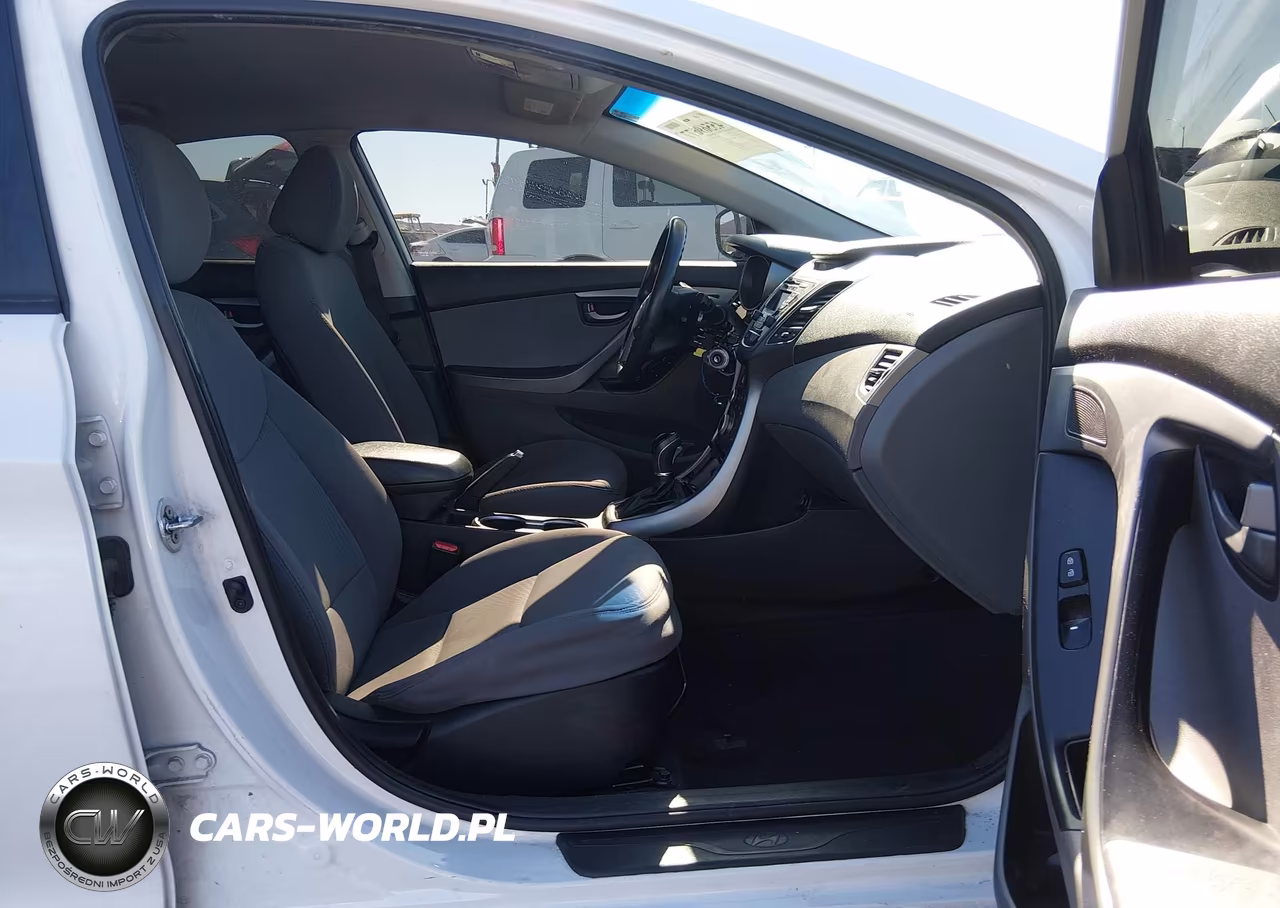 2016 Hyundai Elantra Se VIN:5NPDH4AE7GH733249 - 5