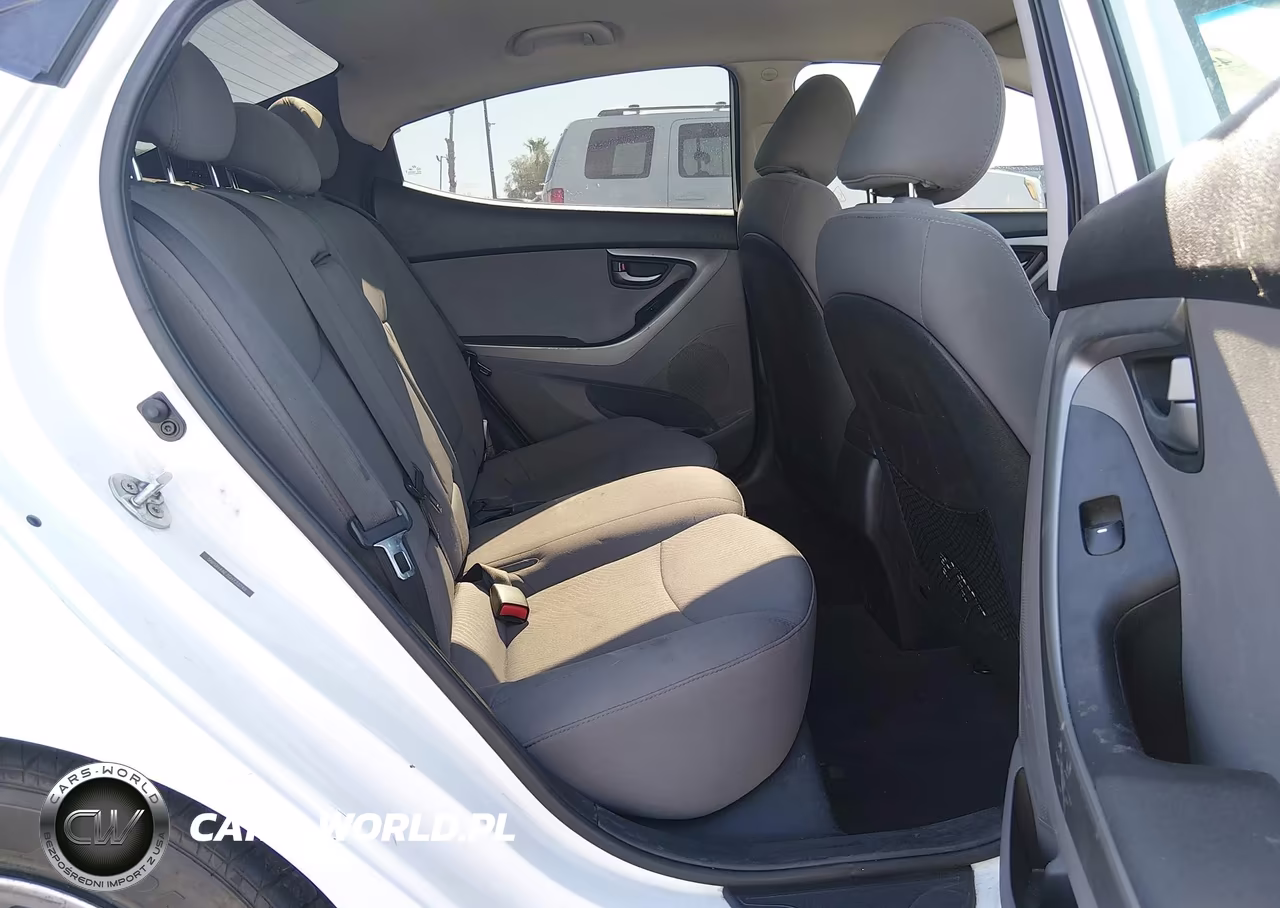 2016 Hyundai Elantra Se VIN:5NPDH4AE7GH733249 - 8