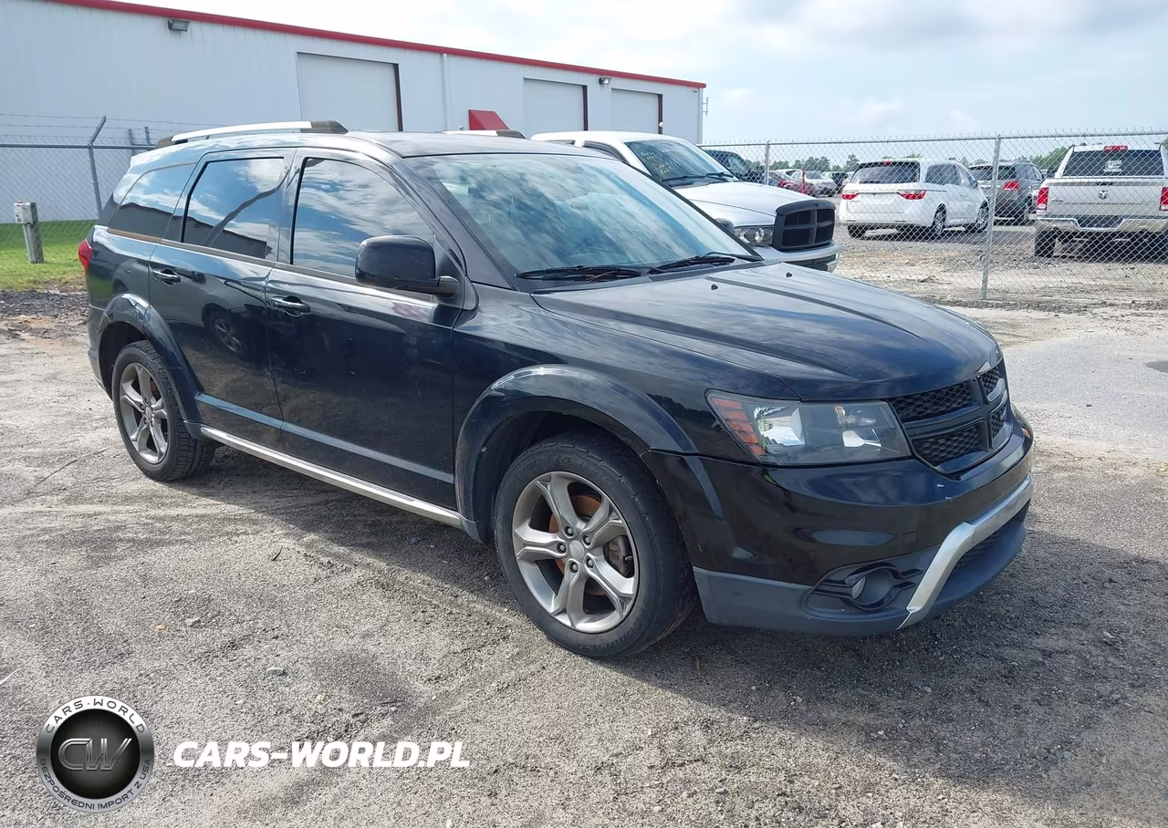 2016 Dodge Journey Crossroad Plus – zdjęcie 1 z 16