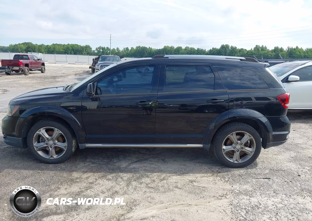 2016 Dodge Journey Crossroad Plus VIN:3C4PDCGB5GT213874 - 14