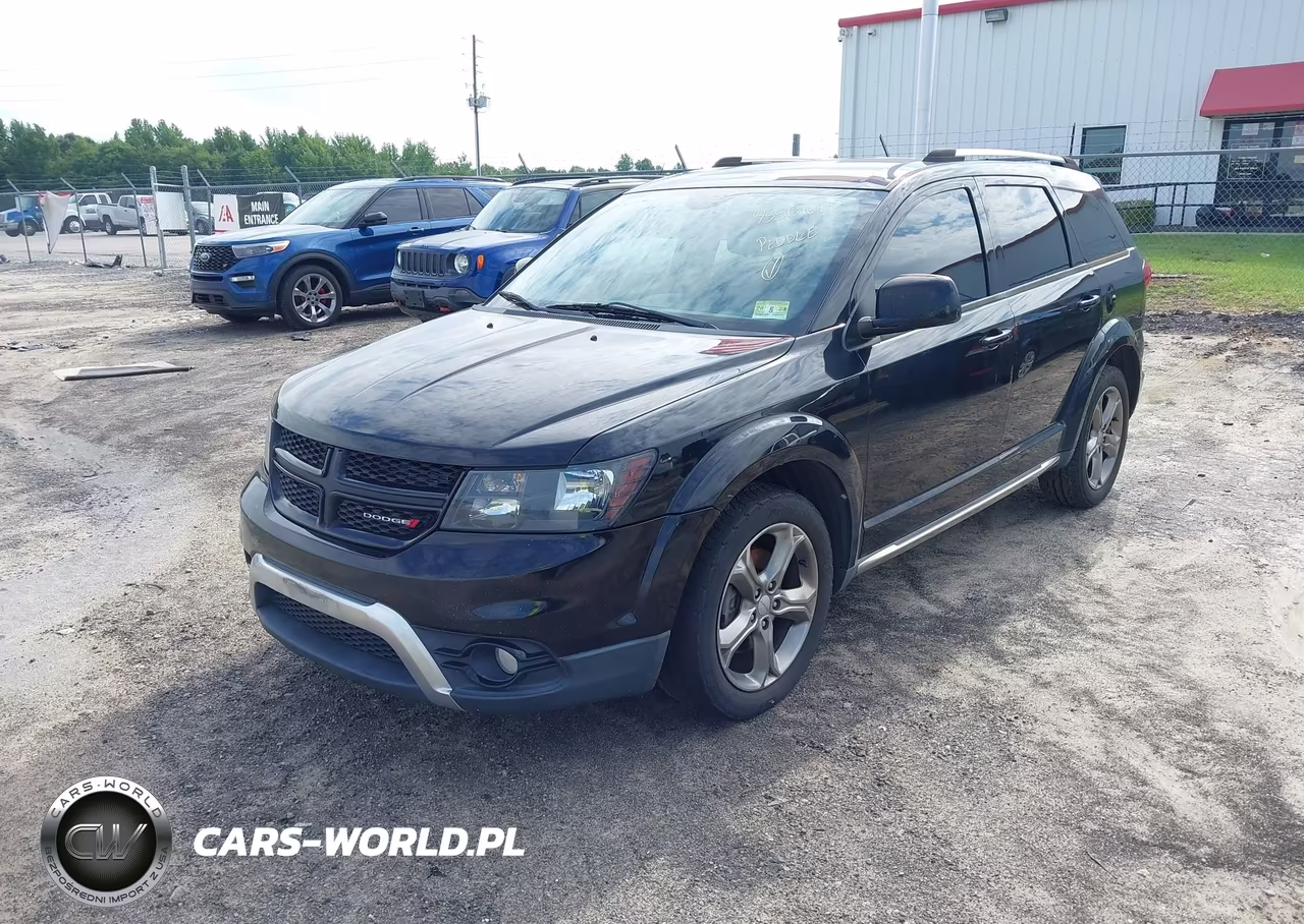 2016 Dodge Journey Crossroad Plus VIN:3C4PDCGB5GT213874 - 2