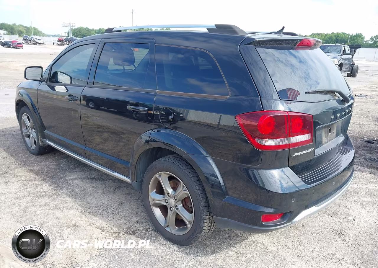 2016 Dodge Journey Crossroad Plus VIN:3C4PDCGB5GT213874 - 3