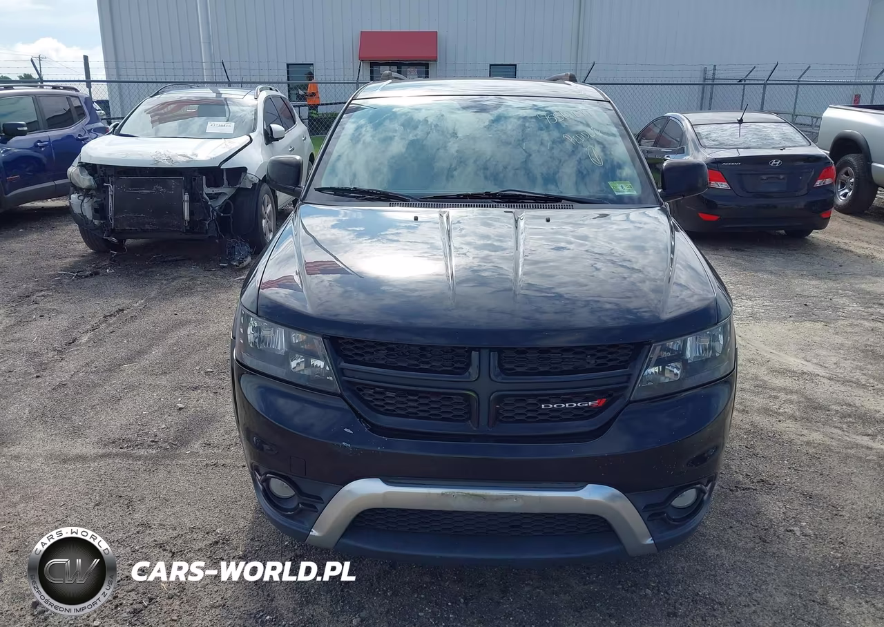 2016 Dodge Journey Crossroad Plus VIN:3C4PDCGB5GT213874 - 6