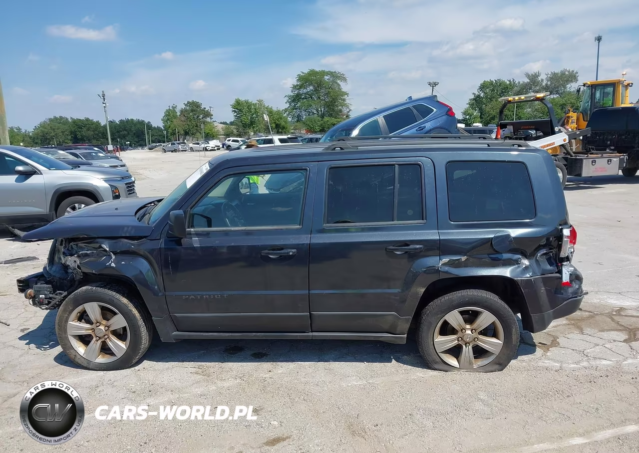 2015 Jeep Patriot Latitude VIN:1C4NJRFB9FD258857 - 14
