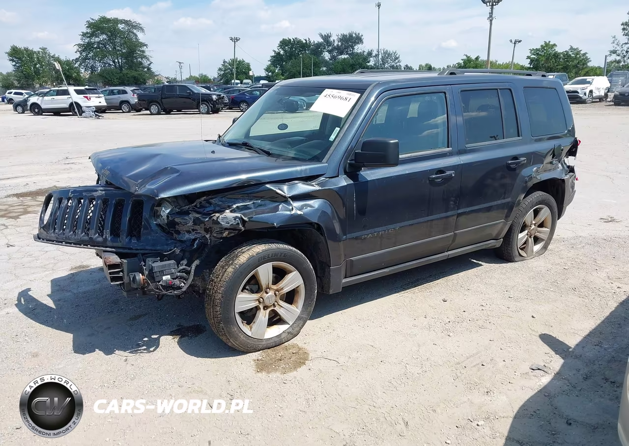 2015 Jeep Patriot Latitude VIN:1C4NJRFB9FD258857 - 2