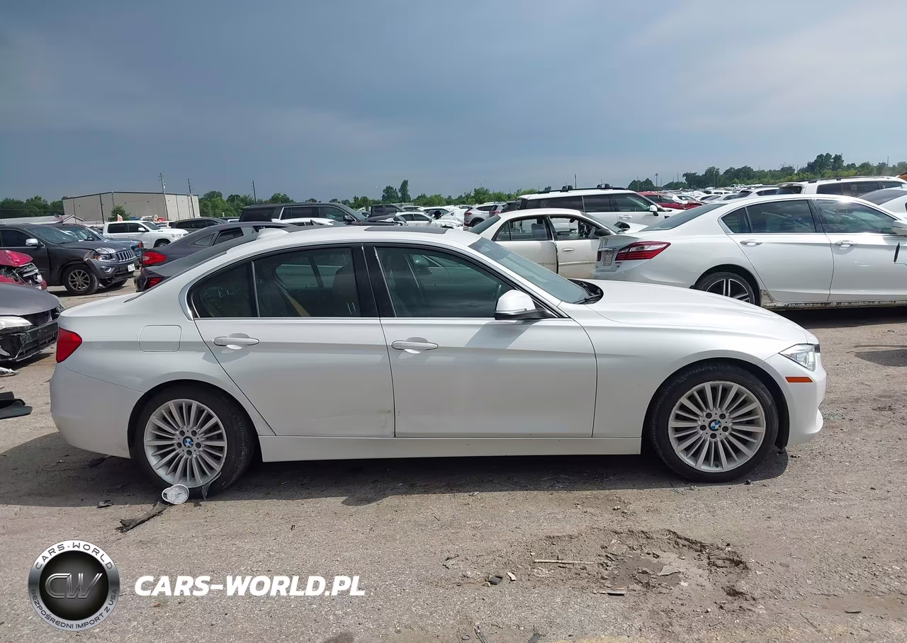 2015 BMW 328I VIN:WBA3A5G53FNS87027 - 13