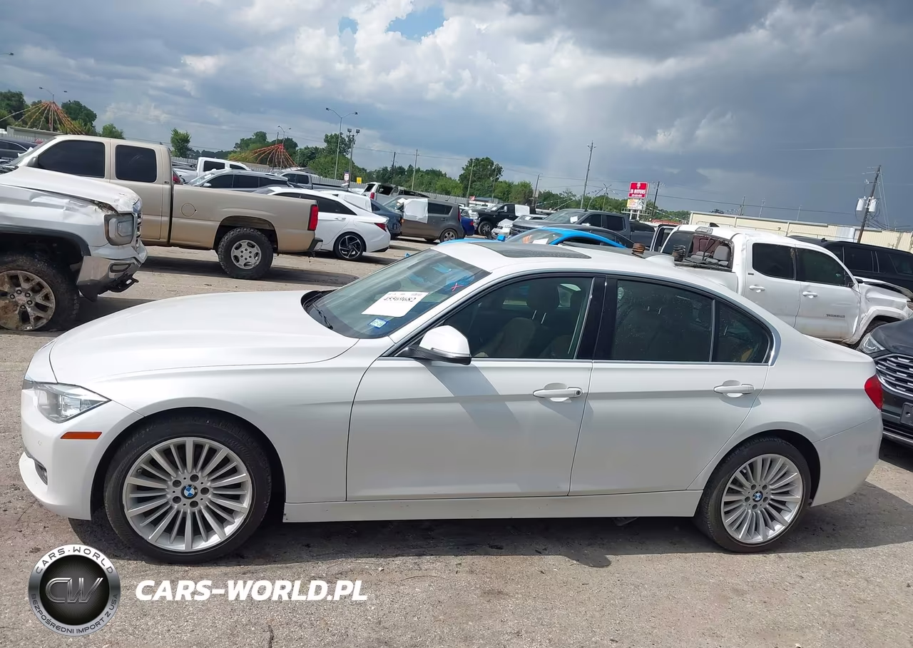 2015 BMW 328I VIN:WBA3A5G53FNS87027 - 14