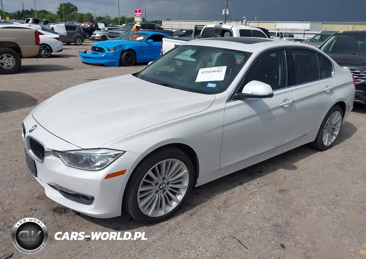 2015 BMW 328I VIN:WBA3A5G53FNS87027 - 2