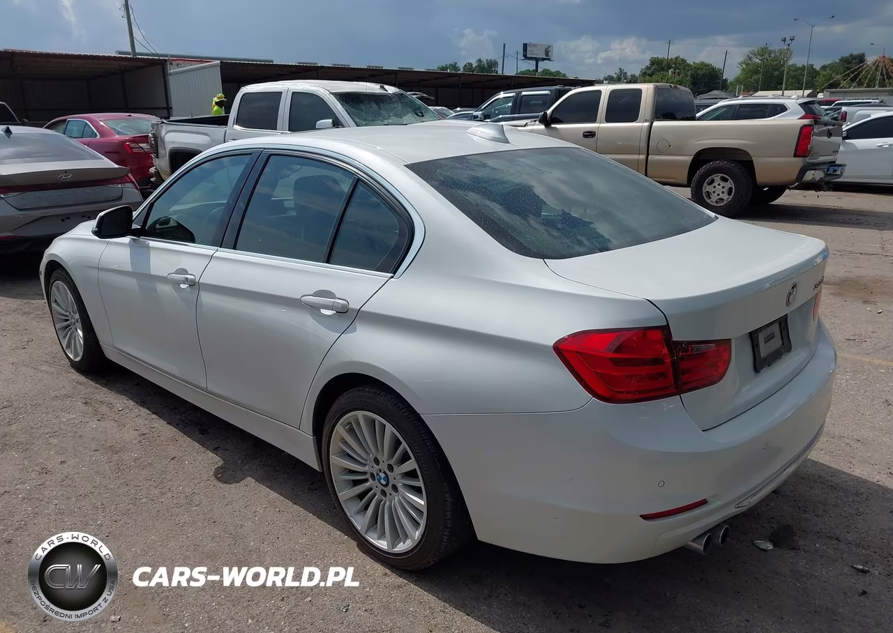 2015 BMW 328I VIN:WBA3A5G53FNS87027 - 3
