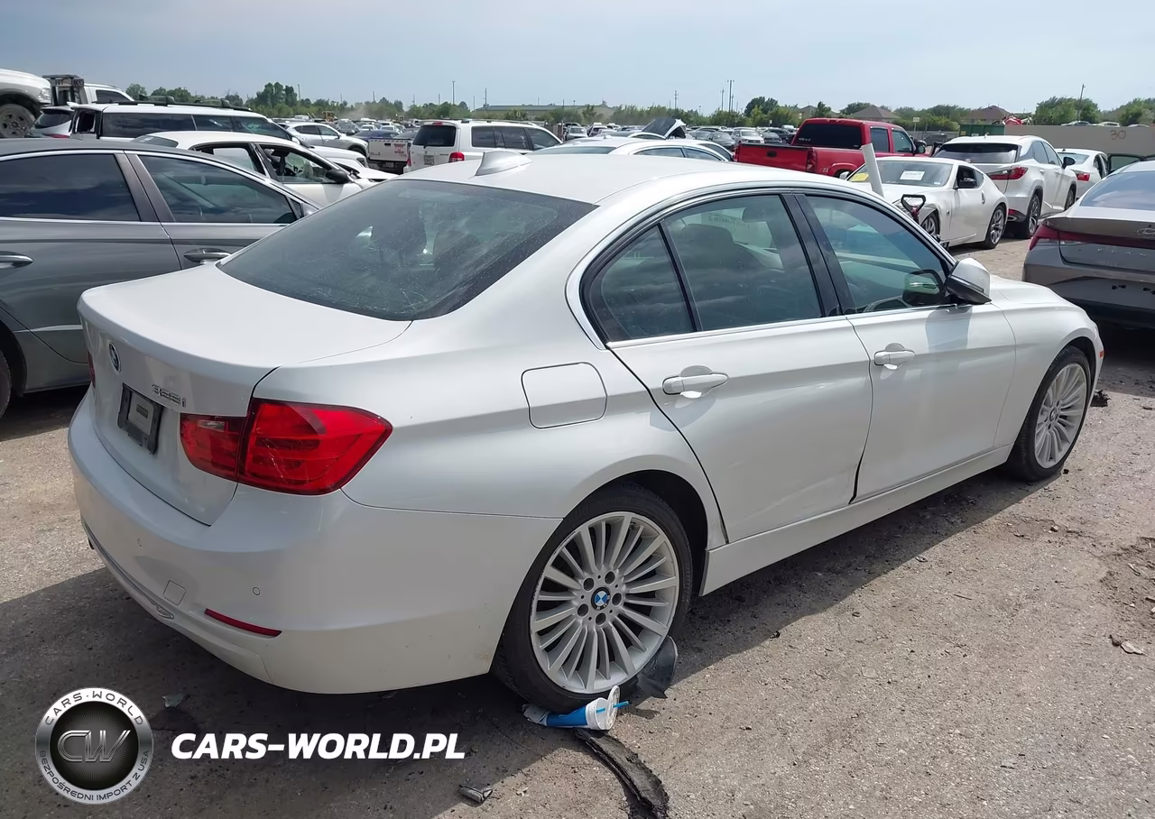 2015 BMW 328I VIN:WBA3A5G53FNS87027 - 4