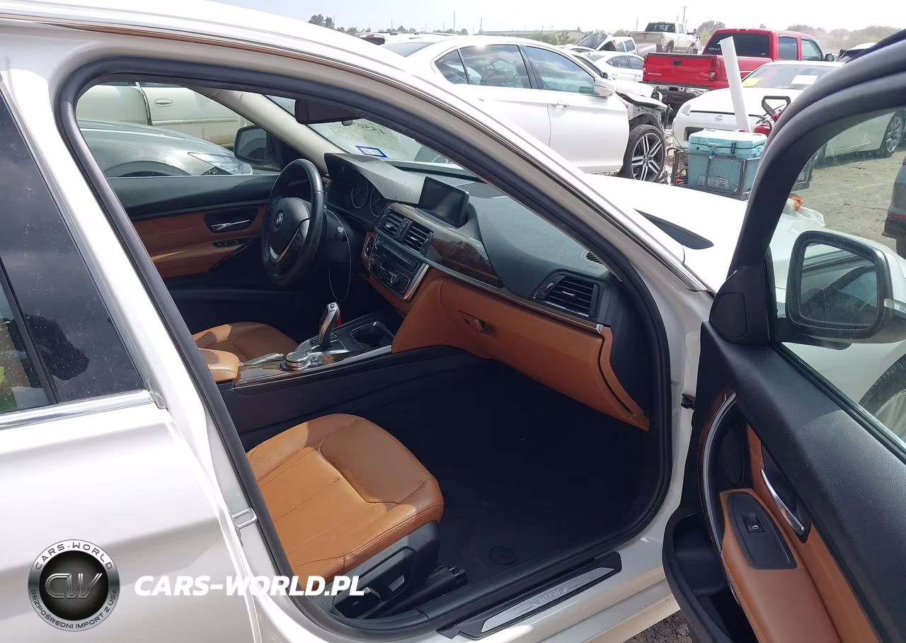 2015 BMW 328I VIN:WBA3A5G53FNS87027 - 5