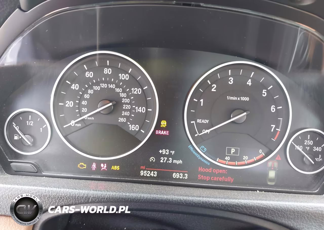 2015 BMW 328I VIN:WBA3A5G53FNS87027 - 7