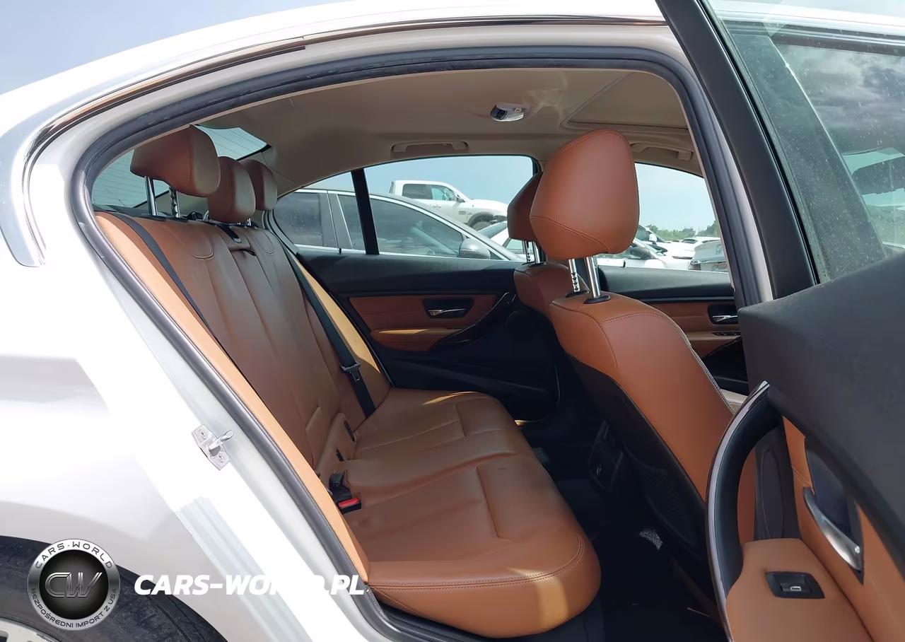 2015 BMW 328I VIN:WBA3A5G53FNS87027 - 8