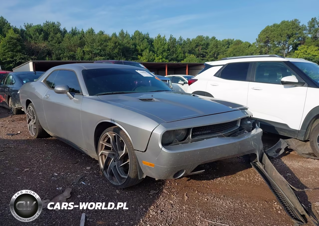 2013 Dodge Challenger Sxt