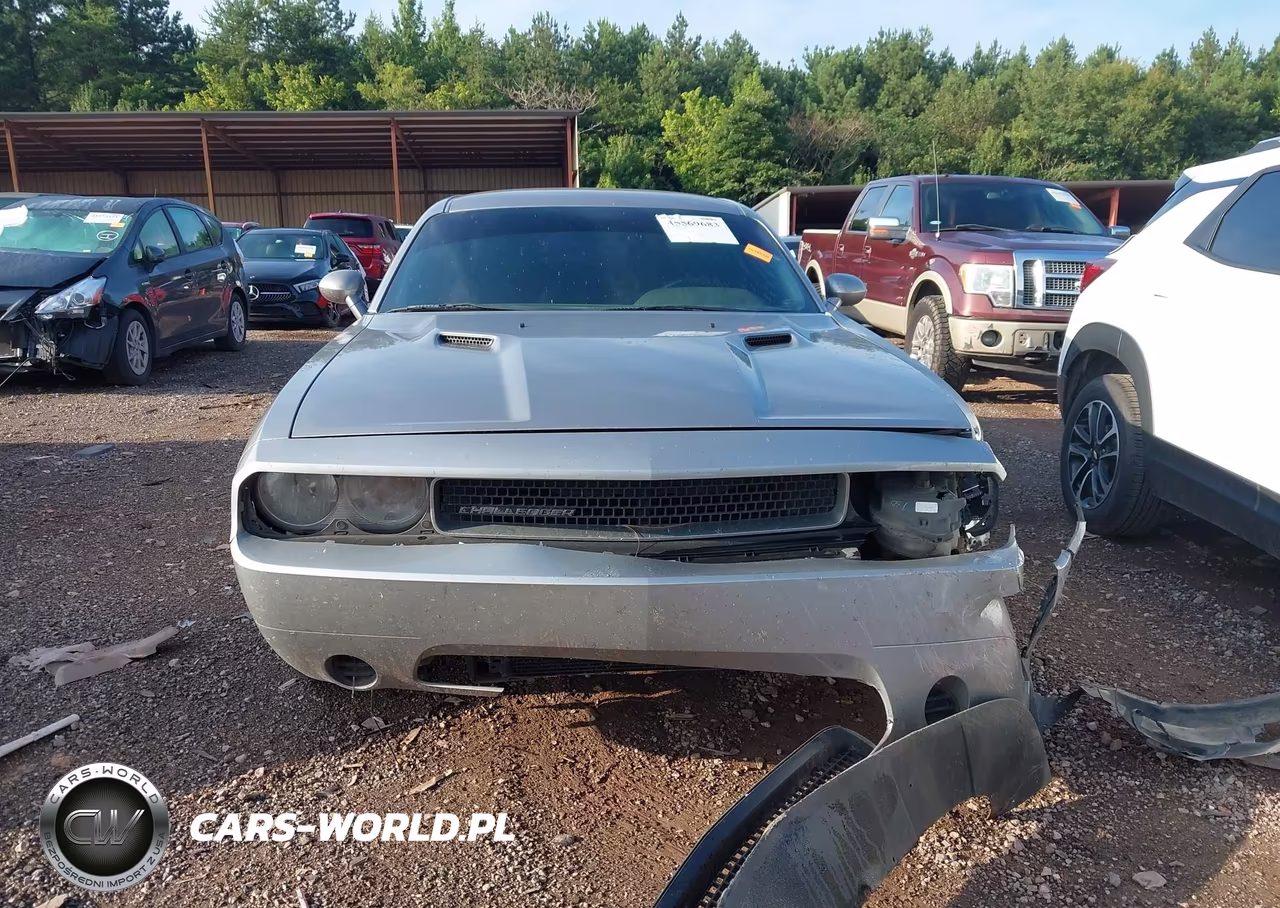 2013 Dodge Challenger Sxt VIN:2C3CDYAG7DH569445 - 12
