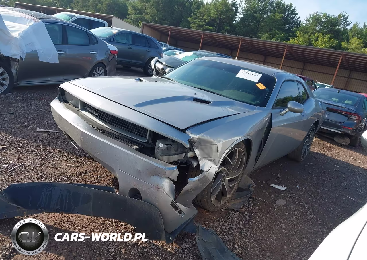2013 Dodge Challenger Sxt VIN:2C3CDYAG7DH569445 - 2