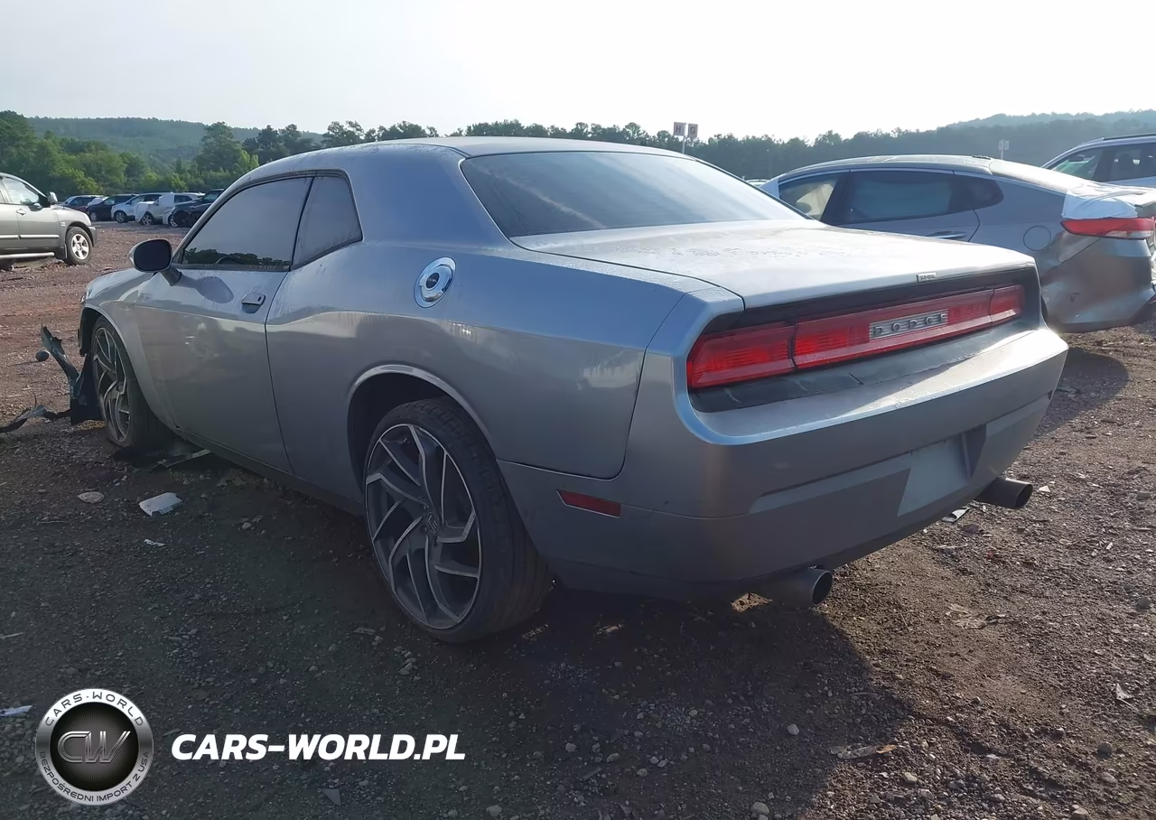 2013 Dodge Challenger Sxt VIN:2C3CDYAG7DH569445 - 3