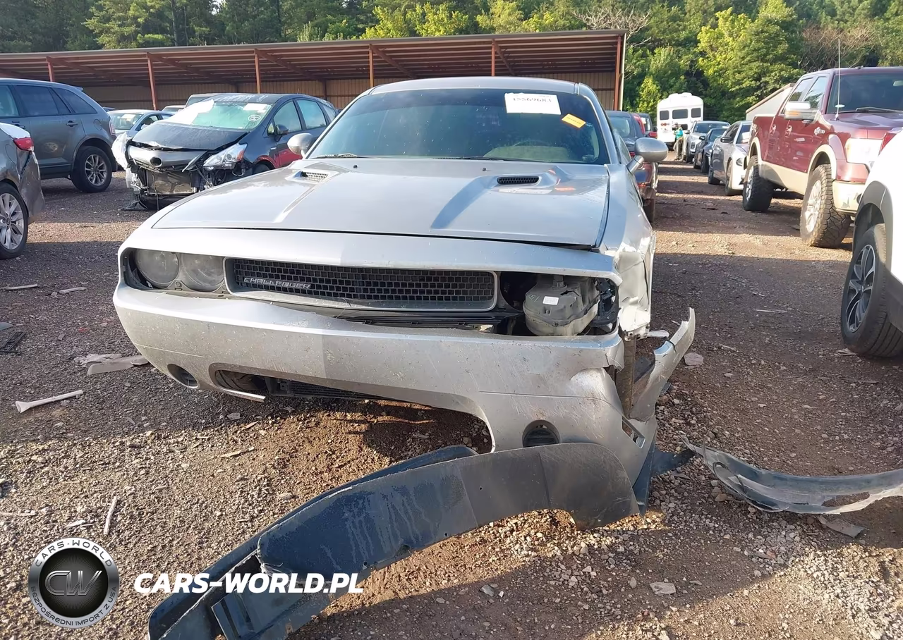 2013 Dodge Challenger Sxt VIN:2C3CDYAG7DH569445 - 6