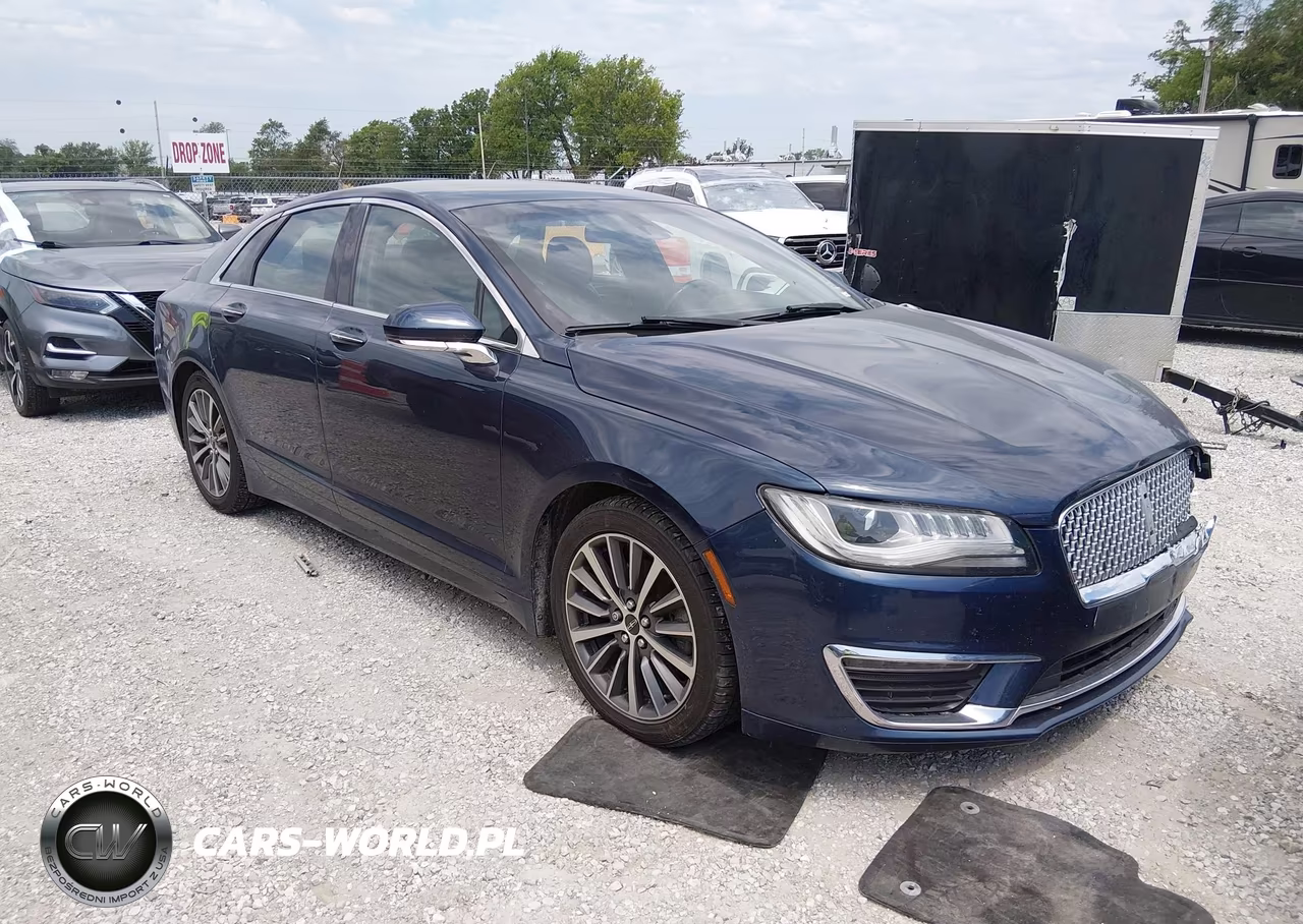 2017 Lincoln Mkz Hybrid Select – zdjęcie 1 z 12