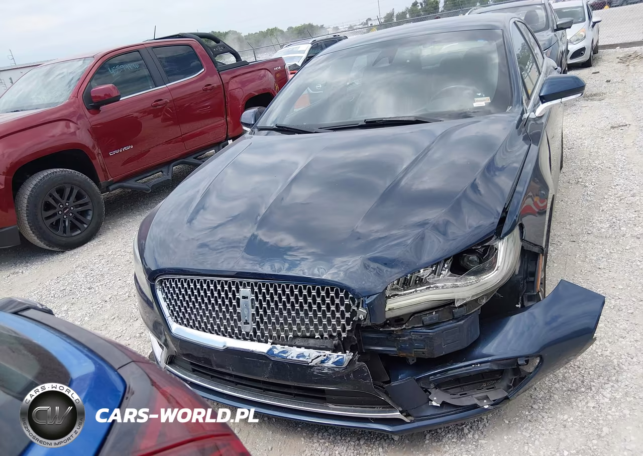 2017 Lincoln Mkz Hybrid Select VIN:3LN6L5LU5HR649880 - 12