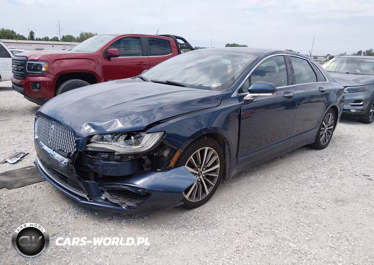 2017 Lincoln Mkz Hybrid Select VIN:3LN6L5LU5HR649880 - 2
