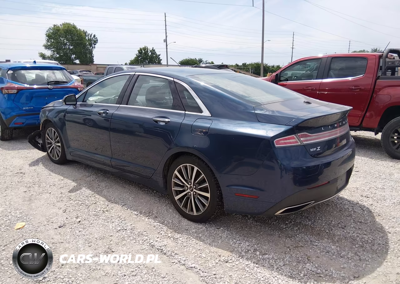 2017 Lincoln Mkz Hybrid Select VIN:3LN6L5LU5HR649880 - 3