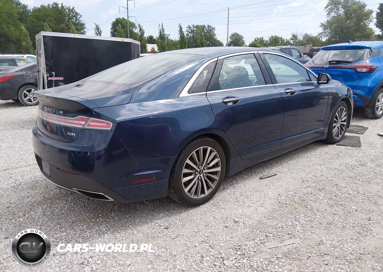 2017 Lincoln Mkz Hybrid Select VIN:3LN6L5LU5HR649880 - 4