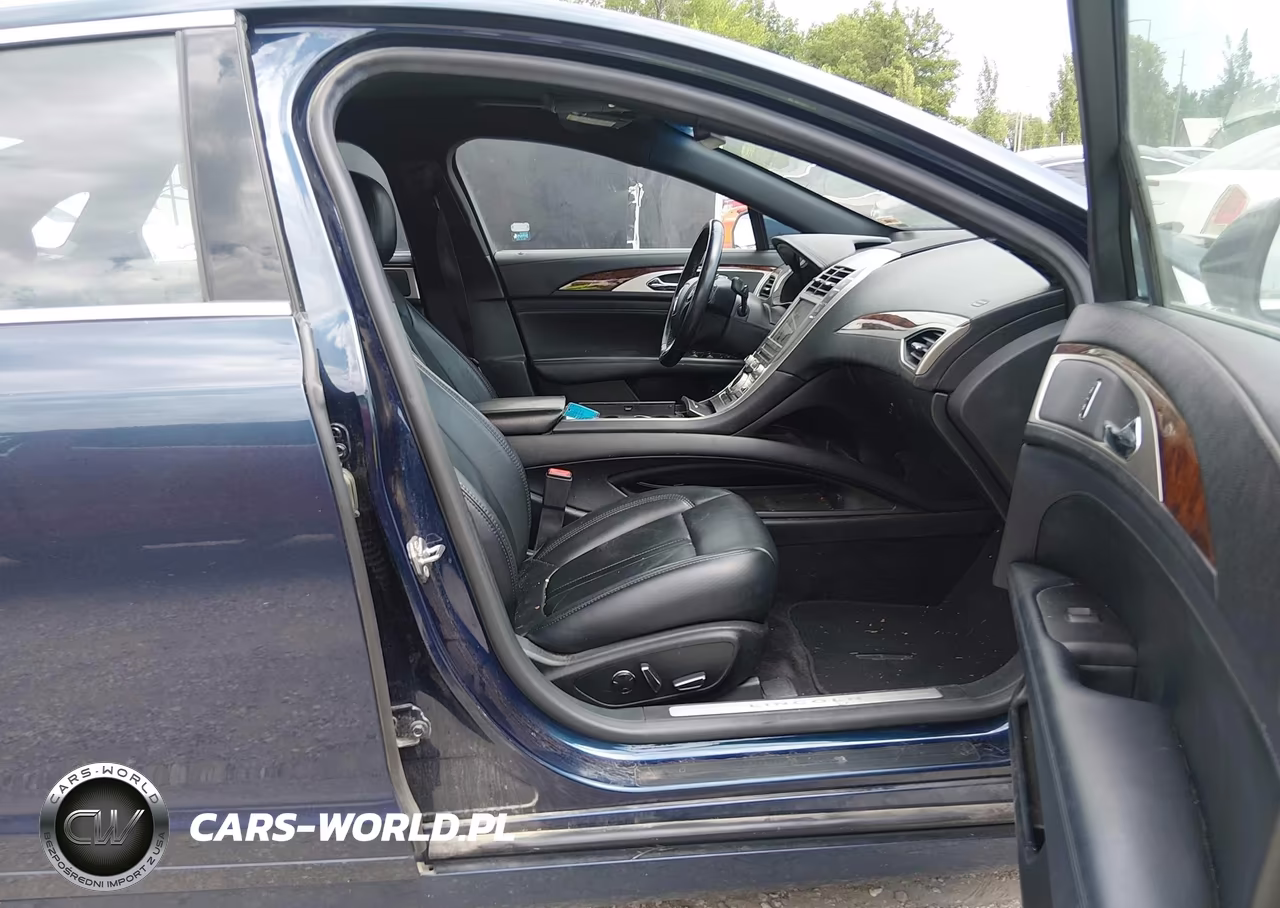 2017 Lincoln Mkz Hybrid Select VIN:3LN6L5LU5HR649880 - 5