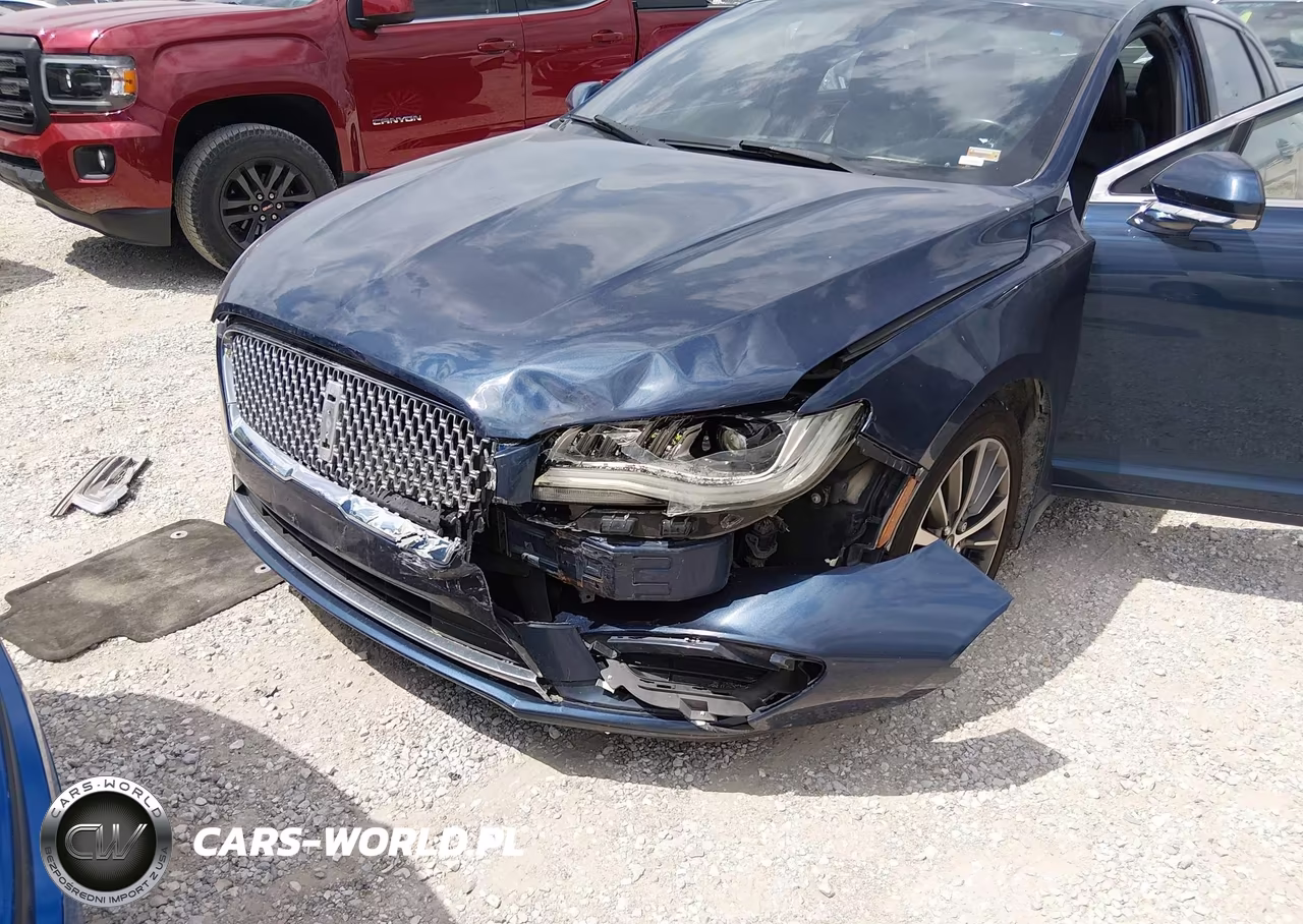2017 Lincoln Mkz Hybrid Select VIN:3LN6L5LU5HR649880 - 6