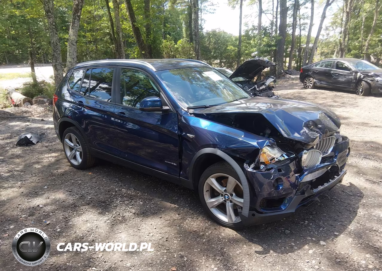 2017 BMW X3 Sdrive28I