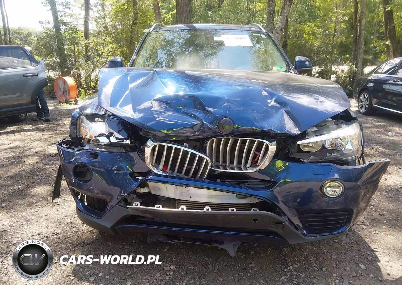 2017 BMW X3 Sdrive28I VIN:5UXWZ7C36H0V92562 - 12